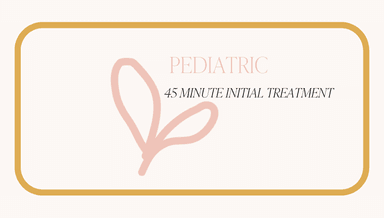 Image for 45 Minute Pediatric Massage Therapy - First time clients ONLY
