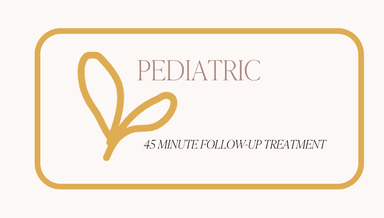 Image for 45 Minute Pediatric Massage Therapy - Follow Up